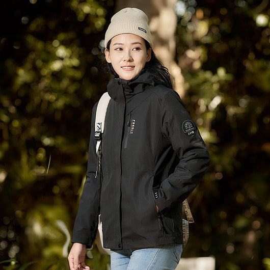 Chaqueta 3 en 1 Impermeable y Cortavientos con Forro Desmontable - Image 2