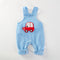 Jumpsuit Holgado de Talle Alto con Máxima Elasticidad para Niñas