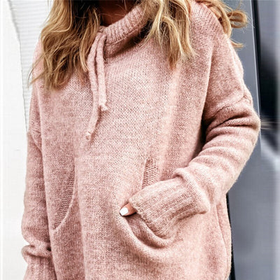 Suéter Mujer Estilo Urbano Hipster Flexible - Image 3