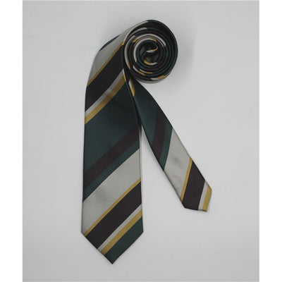 Corbata Ejecutiva a Rayas para Hombre - Image 3