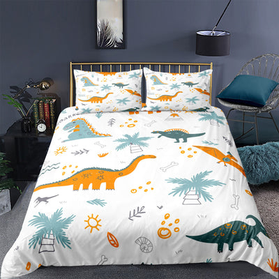 Juego de Cama Infantil Familia Dinosaurios - Twin, Full, Queen y King - Image 10