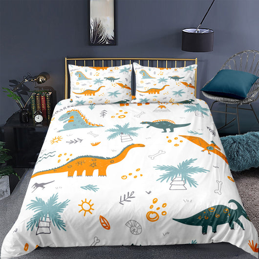 Juego de Cama Infantil Familia Dinosaurios - Twin, Full, Queen y King - Image 10