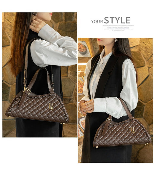 Bolsa Mensajera Versátil para Mujer - Estilo Ejecutivo Multiusos - Image 17