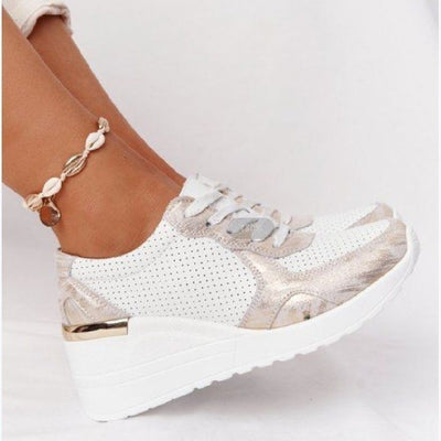 Zapatos Deportivos Plataforma Dad Shoes Talla Grande Mujer - Image 42