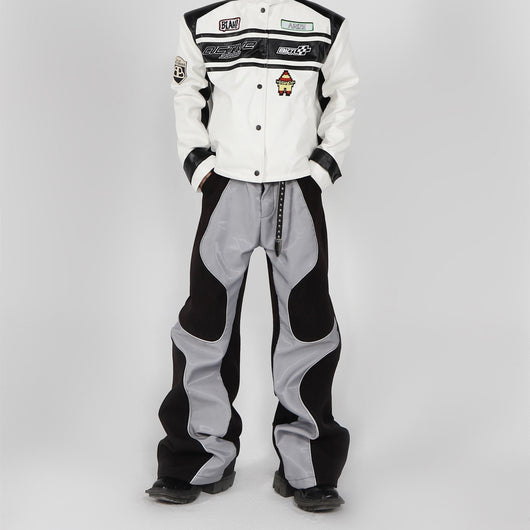 Pantalones Casuales de Cintura Alta Versátiles para Mujer - Image 10
