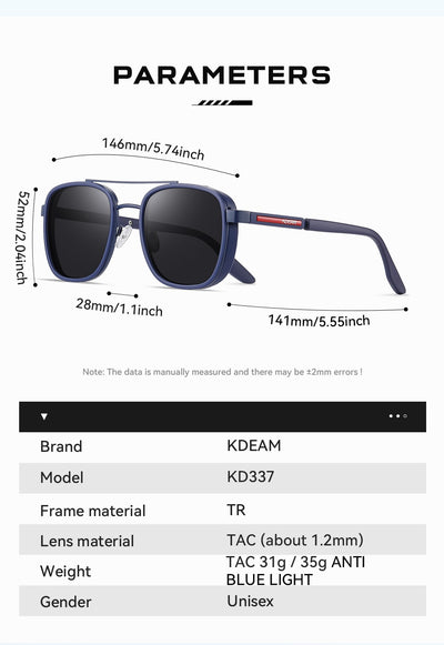 Gafas de Sol Polarizadas Redondas para Deportes al Aire Libre - Image 16