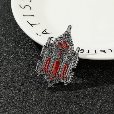 Broche Gótico de Iglesia - Distintivo Arquitectónico Misterioso - Image 8