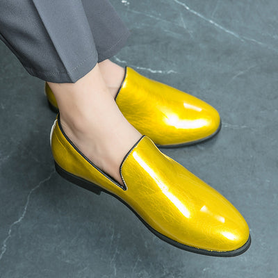 Mocasines Casual Británicos Talla Grande - Comodidad y Estilo - Image 8