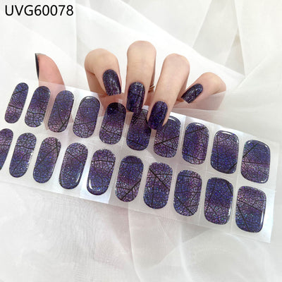 Pegatinas de Gel UV Semicuradas - Parches de Uñas Profesionales - Image 75