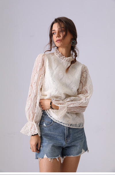 Blusa Calada Bordada para Mujer - Diseño Elegante y Moderno - Image 11