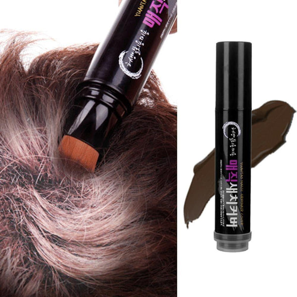 Tinte Temporal para Cabello - Peine Aplicador y Crema Colorante Desechable