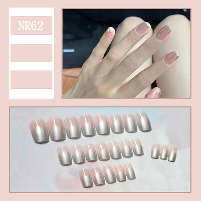 24 Parches de Diseño de Uñas Reutilizables y Desprendibles - Image 64
