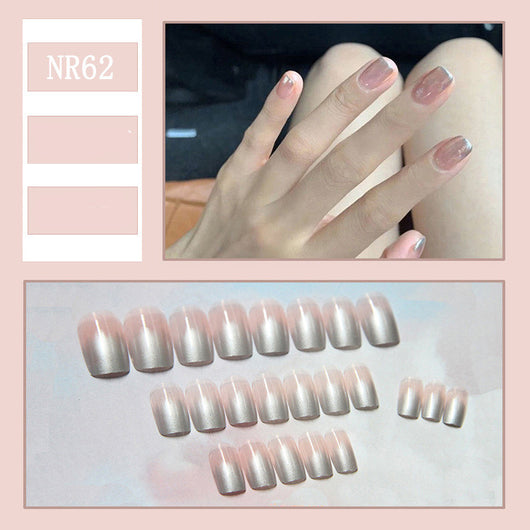 24 Parches de Diseño de Uñas Reutilizables y Desprendibles - Image 64