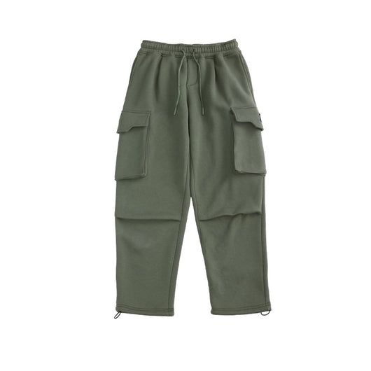Pantalones de Chándal Tejidos con Forro Polar - Comodidad y Estilo para Hombre - Image 16