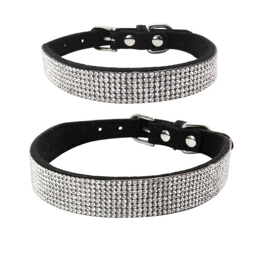 Juego de Collar y Correa de Ante para Perro Ajustable - Image 6