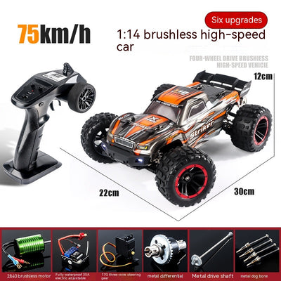 Auto de Control Remoto Eléctrico de Alta Velocidad 4x4 con Motor Brushless - Image 3