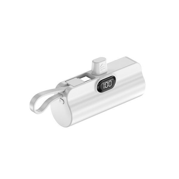 Batería Portátil 5000 mAh Ultra Compacta
