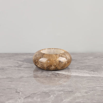 Cenicero de Mármol Minimalista Moderno Redondo - Image 7