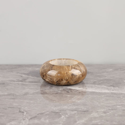 Cenicero de Mármol Minimalista Moderno Redondo - Image 7