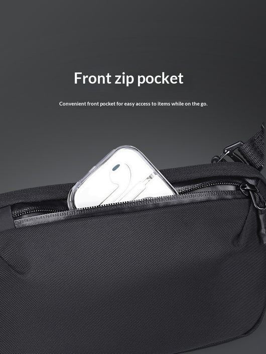 Bolsa de Pecho Utilitaria Dual para Hombre Estilo Coreano - Image 9
