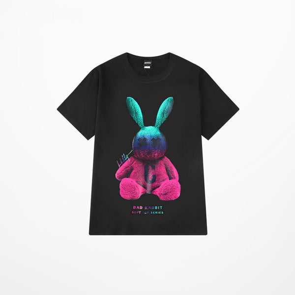 Camiseta Oversize Unisex de Marca Trendy - Manga Corta - Image 3