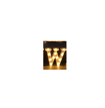 Letras y Números LED Luminosos para Decoración - Lámpara de Batería Romántica - Image 72