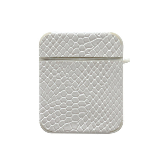 Funda de Cuero para Auriculares Bluetooth con Patrón Piel de Serpiente - Image 2
