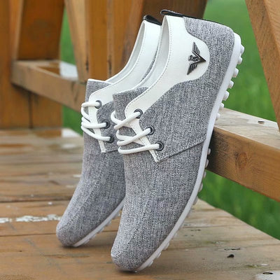 Zapatos Casuales Tipo Bean para Hombre - Comodidad Primavera - Image 8