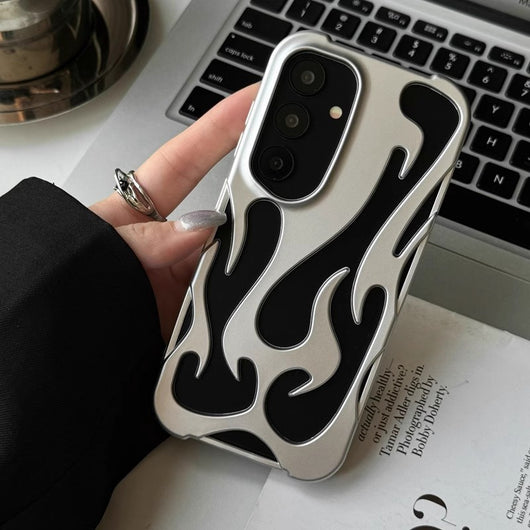 Funda Protectora S24 con Patrón Flame Hueco y Disipación de Calor - Image 11