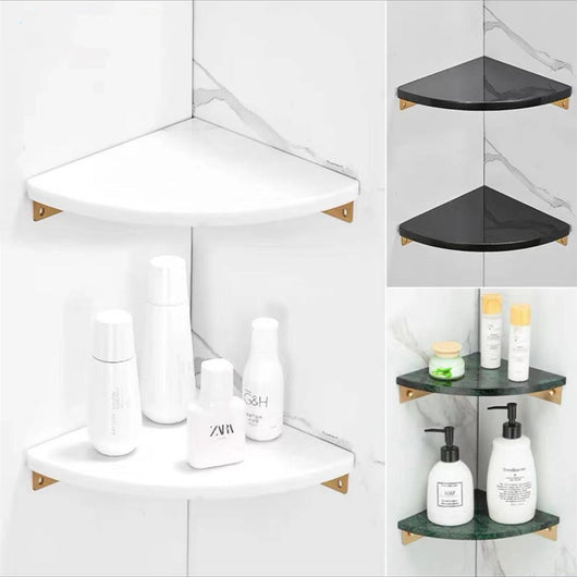 Repisa Triangular de Mármol Estilo Nórdico Minimalista para Baño - Image 28