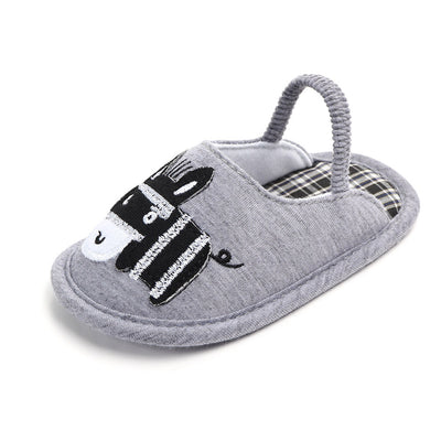 Pantuflas Infantiles de Algodón para Casa - Image 7