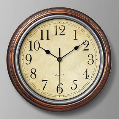 Reloj de Pared Retro Silencioso sin Perforaciones - Image 3