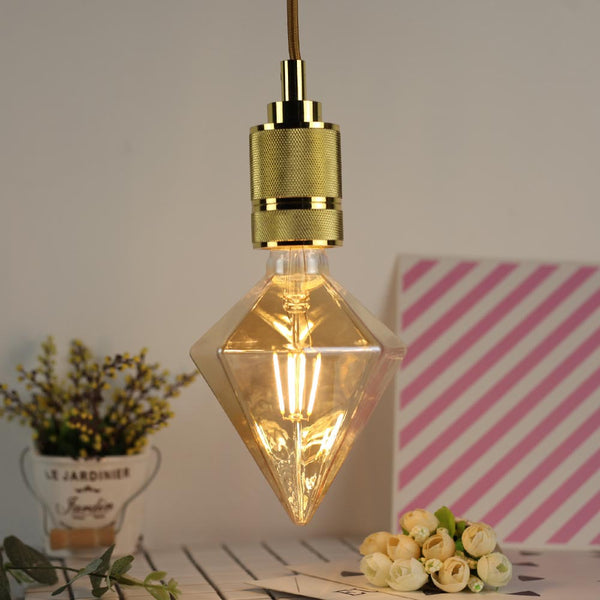 Lámpara Retro Viral con Bombilla Decorativa