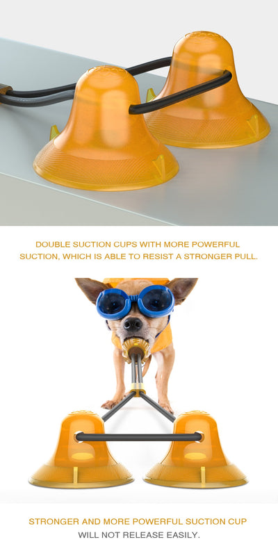 Set de juguetes de goma para perros - Image 9