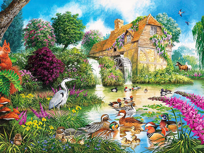 Cuadro de Diamantes 5D DIY - Pintura de Paisaje para el Hogar - Image 8