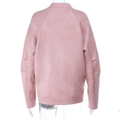 Sudadera Polar de Color Liso - Comodidad Versátil para Cada Día - Image 34
