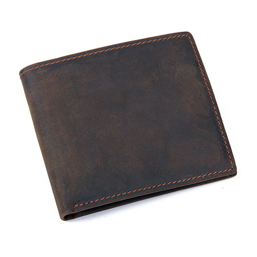 Billetera Vintage para Hombre en Cuero Crazy Horse - Multifuncional - Image 11