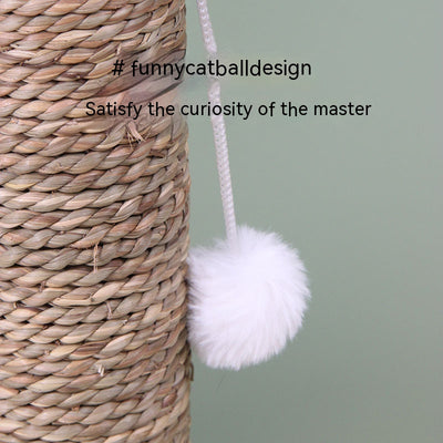 Rascador Árbol de Sisal para Gatos con Diseño de Cactus - Image 4