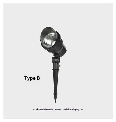 Reflector LED Empotrable para Paisajismo Exterior Resistente al Agua - Image 10