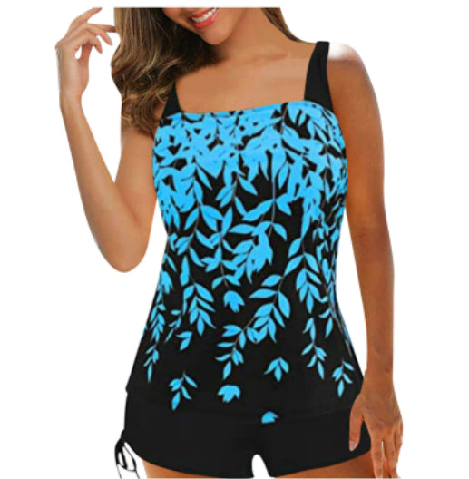 Bikini Talla Grande con Corte Lateral para Mujer - Image 17