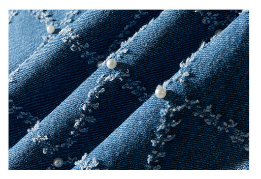 Chaqueta Denim Retro Japonesa con Detalles de Herramientas - Image 8