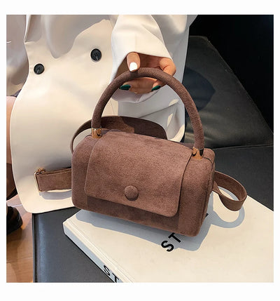 Bolso Bandolera Asimétrico Efecto Frosted para Mujer - Image 35