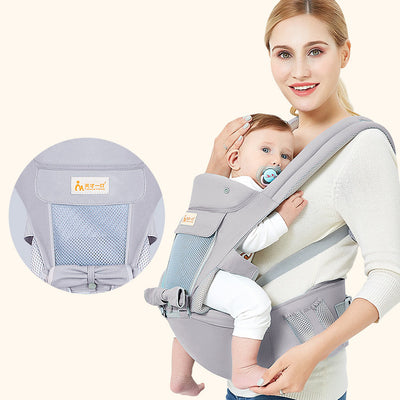 Cargador de Bebé con Asiento de Cadera Plegable - Image 11
