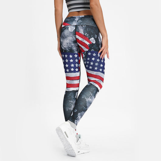 Leggins Yoga Estampados Ajustados - Image 8