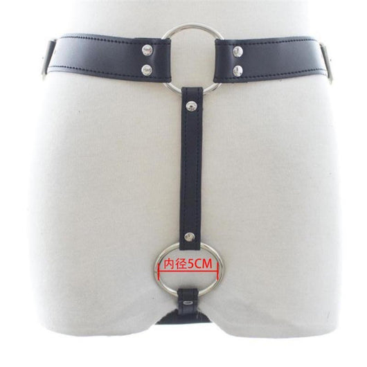 Cinturón de Castidad Masculino en Cuero PU Premium - Image 2