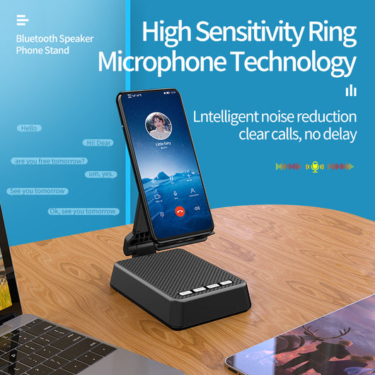 Soporte Inteligente para Transmisión en Vivo con Micrófono HD y Altavoz Bluetooth - Image 3