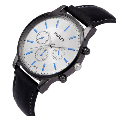 Reloj de Cuarzo con Malla de Acero Inoxidable - Image 5