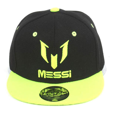 Gorra de Béisbol Infantil con Bordado y Visera Plana Estilo Hip Hop - Image 9