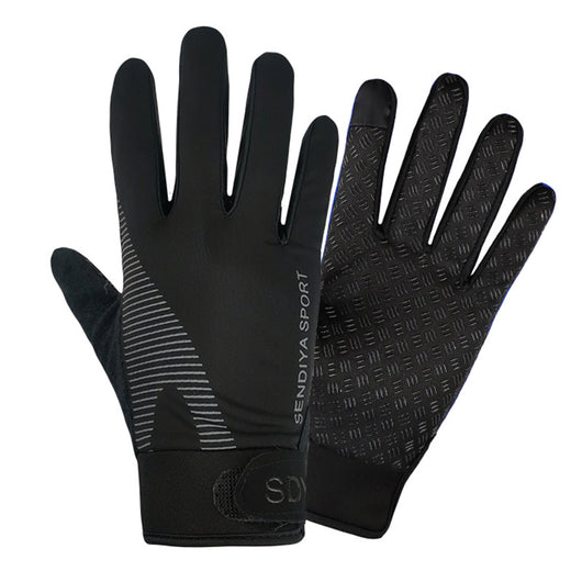 Guantes Deportivos Transpirables con Protección Solar para Escalada y Fitness - Image 6