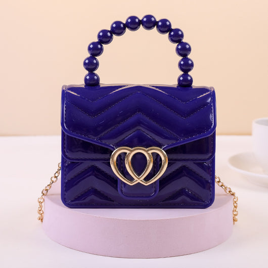 Bolso Mini Bandolera de Perlas y Cadena Jelly - Image 4
